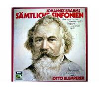 Otto Klemperer - Brahms: Sämtliche Sinfonien (& 2 Ouvertüren) [Vinyl Schallplatte] [4 LP Box-Set]