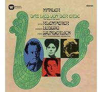 Otto Klemperer/Christa Ludwig/Fritz Wunderlich - Mahler: Das Lied von der Erde