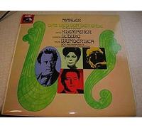 OTTO KLEMPERER/CHRISTA LUDWIG/FRITZ WUNDERLICH - MAHLER-DAS LIED VON DER ERDE[SAN179]1967 VINYL LP SUNG IN GERMAN