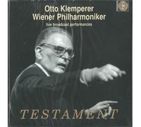 Otto Klemperer Conducts The Wiener Philharmoniker by Vienna Philharmonic Orchestra (2005-09-30)