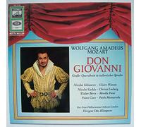 Otto Klemperer & das Neue Philharmonia Orchestra London - Mozart: DON GIOVANNI (Großer Querschnitt in italienischer Sprache) [Vinyl LP] [Schallplatte]