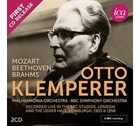 Otto Klemperer dirige Mozart, Beethoven & Brahms (Richard Itter Collection)