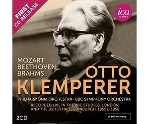 Otto Klemperer dirige Mozart, Beethoven & Brahms (Richard Itter Collection)