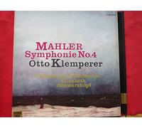 Otto Klemperer, Elisabeth Schwarzkopf - Mahler: Symphony No.4 [LP]