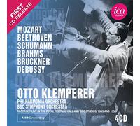 Otto Klemperer Otto Klemperer: Mozart/Beethoven/Schumann/Brahms/Bruckner/De (CD)