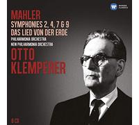 Otto Klemperer - Mahler: Symphonies Nos. 2, 4, 7 & 9; Das Lied Von Der Erde (6 Cds) - Limited Edition