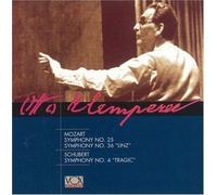 Otto Klemperer - Mozart Schubert Symphonies by Otto Klemperer (2002-05-03)
