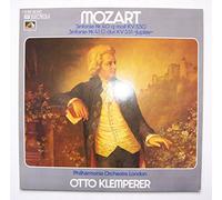OTTO KLEMPERER - Mozart Symphonies No. 40 in G minor and No. 41 in C major "Jupiter"/Otto Klemperer/Philharmonia Orchestra