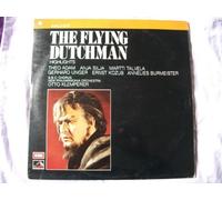 Otto Klemperer / New Philharmonia Orchestra - ASD 2724 Wagner Flying Dutchman NPO Klemperer LP