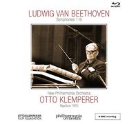 Otto Klemperer, New Philharmonia Orchestra Box - Ludwig van Beethoven: Sinfonías 1-9 (edición limitada)