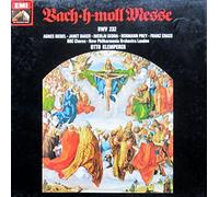 Otto Klemperer & New Philharmonia Orchestra London - Bach: H-MOLL MESSE (Aufn.: London, Kingsway Hall, 1967) [Vinyl Schallplatte] [3 LP Box-Set]