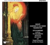 Otto Klemperer - Otto Klemperer - Mahler:Symphony N.2 (2 LP) [Vinilo]