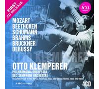 Otto Klemperer Otto Klemperer: Mozart/Beethoven/Schumann/ (CD) (Importación USA)