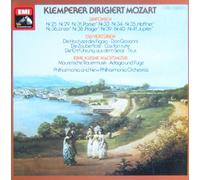 Otto Klemperer & Philharmonia and New Philharmonia Orchestras - Klemperer dirigiert Mozart [Vinyl Schallplatte] [6 LP Box-Set]