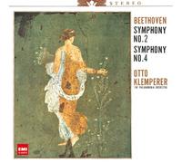 Otto Klemperer & Philharmonia - Beethoven: Symphony No. 2 & 4 [Import]