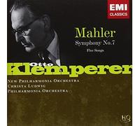 Otto Klemperer & Philharmonia - Mahler: Symphony No.7 Etc.