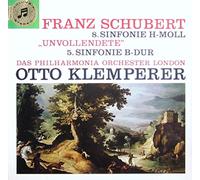 Otto Klemperer & Philharmonia Orchester London - Schubert: 8. Sinfonie h-moll 'Unvollendete' & 5. Sinfonie B-dur [Vinyl LP] [Schallplatte]