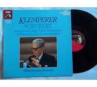Otto Klemperer / Philharmonia Orchestra - ED 290460 1 Schubert Symphonies 5 & 6 Philharmonia Klemperer vinyl LP