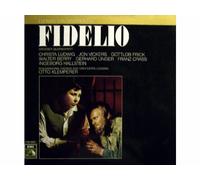 Otto Klemperer - Philharomia Chorus and Orchestra London / Ludwick - Vickers - Frick - Berry - Unger - Crass - Hallstein - Beethoven: Fidelio (Grosser Querschnitt) [disco de vinilo LP record]