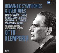 Otto Klemperer - Romantic Symphonies