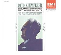 Otto Klemperer - Symphonies No. 3 Rheinische [Import]