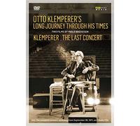 Otto Klemperer´s Long Journey Through his times / Klemperer the last concert (Documentaries, 2016) (2 DVD + 2 CD Box Set)