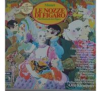 Otto Klemperer & The New Philharmonia Orchestra - Mozart: LE NOZZE DI FIGARO / Die Hochzeit des Figaro (Gesamtaufnahme in italienischer Sprache) [Vinyl Schallplatte] [4 LP Box-Set]