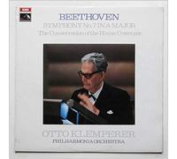 Otto Klemperer, The Philharmonia Orchestra - Beethoven: Symphony No.7 in A Major, The Consecration Of The House Overture [LP]