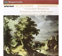 Otto Klemperer - "Unfinished" Symphony: Symphony No. 5 In B Flat Major [Vinilo]
