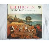 Otto Klemperer / Vienna Symphony Orchestra - GBY 6960 Beethoven Symphony 6 Pastoral Vienna Symphony Otto Klemperer LP