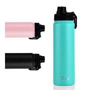 Otto Koning Botella Agua Acero Inoxidable 750ml | Termo Café para Llevar 16h Frío 10h Calor | Cantimplora Térmica Deporte, Gimnasio, Oficina | Antigoteo, BPA Free, Doble Pared Aislada