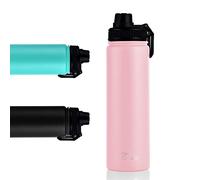 Otto Koning Botella Agua Acero Inoxidable 750ml | Termo Café para Llevar 16h Frío 10h Calor | Cantimplora Térmica Deporte, Gimnasio, Oficina | Antigoteo, BPA Free, Doble Pared Aislada