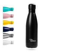 Otto Koning Botella de Agua Térmica de Acero Inoxidable 500ml, con Doble Aislamiento al vacío para 12 Horas de Bebida Caliente y 24 Horas de Bebida Fría, a Prueba de Fugas Libre BPA