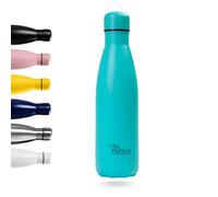 Otto Koning Botella de Agua Térmica de Acero Inoxidable 500ml, con Doble Aislamiento al vacío para 12 Horas de Bebida Caliente y 24 Horas de Bebida Fría, a Prueba de Fugas Libre BPA