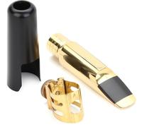Otto Link OLM-404-5S - Boquilla para Saxofón tenor (tamaño 5, de metal, dorado)