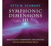 Otto M. Schwarz-Symphonic Dimensions III-Orchestra-CD