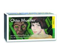 Otto Mueller. Memo/Otto Mueller. Matching Game: Die 36 schönsten Werke Des berühmten Expressionisten/The 36 Most Beautiful Motifs of The German Expressionist