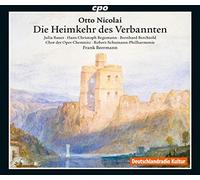 Otto Nicolai : Die Heimkehr des Verbannten, opéra. Bauer, Begemann, Berchtold, Beermann.
