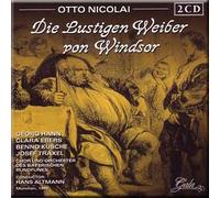 OTTO NICOLAI - Die Lustigen Weiber Pon Windsor (UK Import)