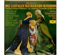 Otto Nicolai - Die lustigen Weiber von Windsor, B.Klee, Berliner Staatskapelle [3xVinyl]