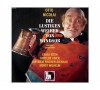 Otto Nicolai, Erika Köth, Gottlob Frick, Dietrich Fischer-Dieskau, Host Wilhelm - Die Lustigen Weiber Von Windsor [Vinyl LP record] [Schallplatte] [Vinilo]