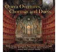 Otto Nicolai Opera Overtures, Choruses and Duets (CD) Album (Importación USA)