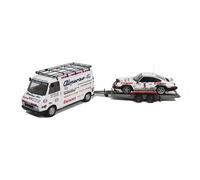 Otto PACK Citroën C35 + Porsche 911 SC GR.4 #5 - Portugal 1981 1/18. OT374