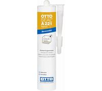 OTTO SEAL A221 Parquet 310 ml haya clara, Can. Masilla de arce para parqué, laminado, tablones de madera, suelos de corcho, pisos y zócalos, juntas de reparación en madera