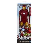 Hasbro Vengadores Avengers Figura Titan Iron Man, 30 Centímetros