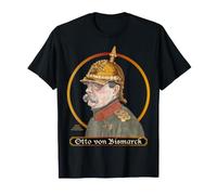 Otto Von Bismarck, estadista alemán Canciller de Hierro Camiseta