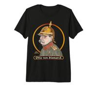 Otto Von Bismarck, estadista alemán Canciller de Hierro Camiseta Premium
