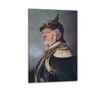 Otto Von Bismarck - Póster decorativo para pared del antiguo canciller del Reichstag alemán, impresión moderna para el hogar, 30 x 45 cm