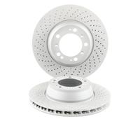OTTO ZIMMERMANN GMBH Disco de freno trasero derecho para PORSCHE: 911 (Ref: 460.1563.20)