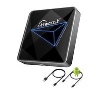 OTTOCAST Adaptador inalámbrico para coche, actualización 2024 para Android Auto, inalámbrico, fácil configuración